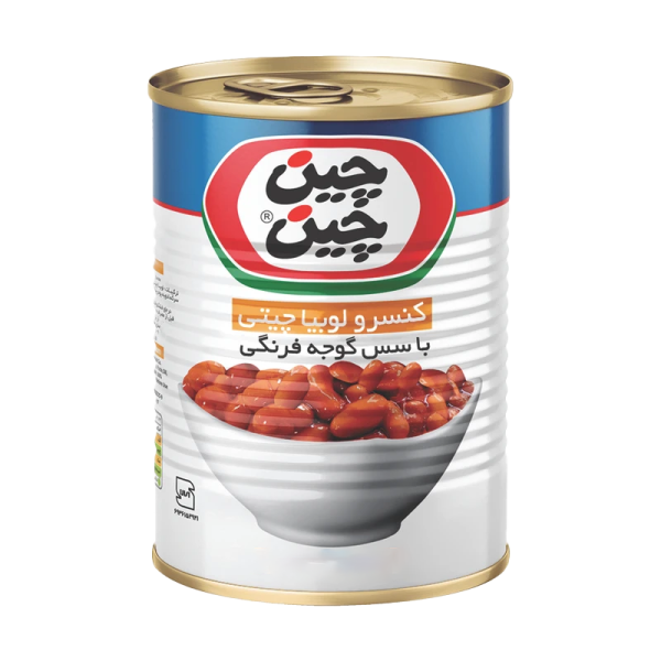 کنسرو لوبیا چیتی چین چین - 380 گرم